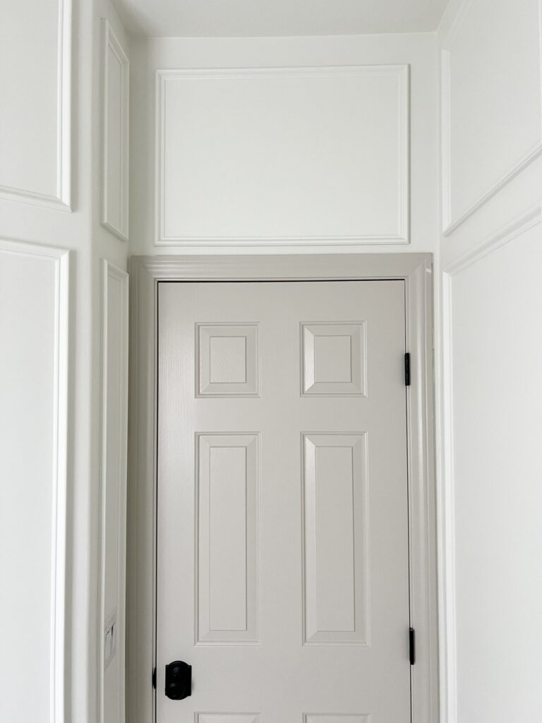 decorative moulding on walls