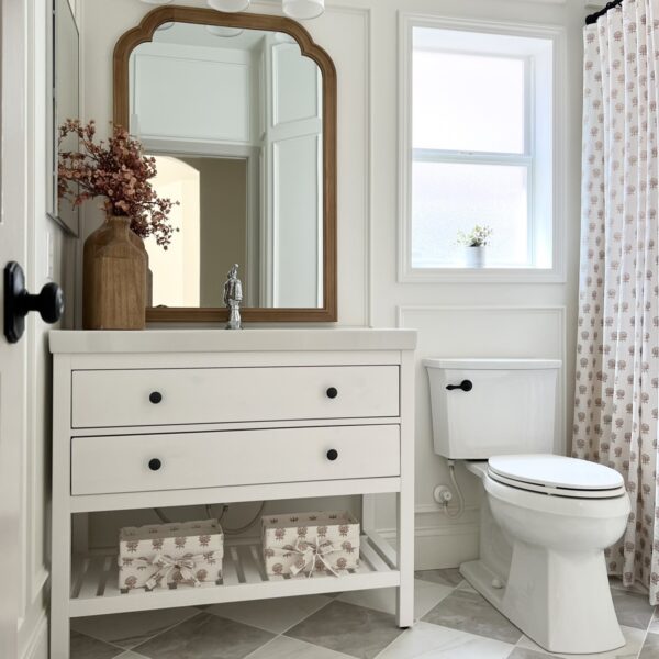 Hills House Hallway Bathroom Reveal