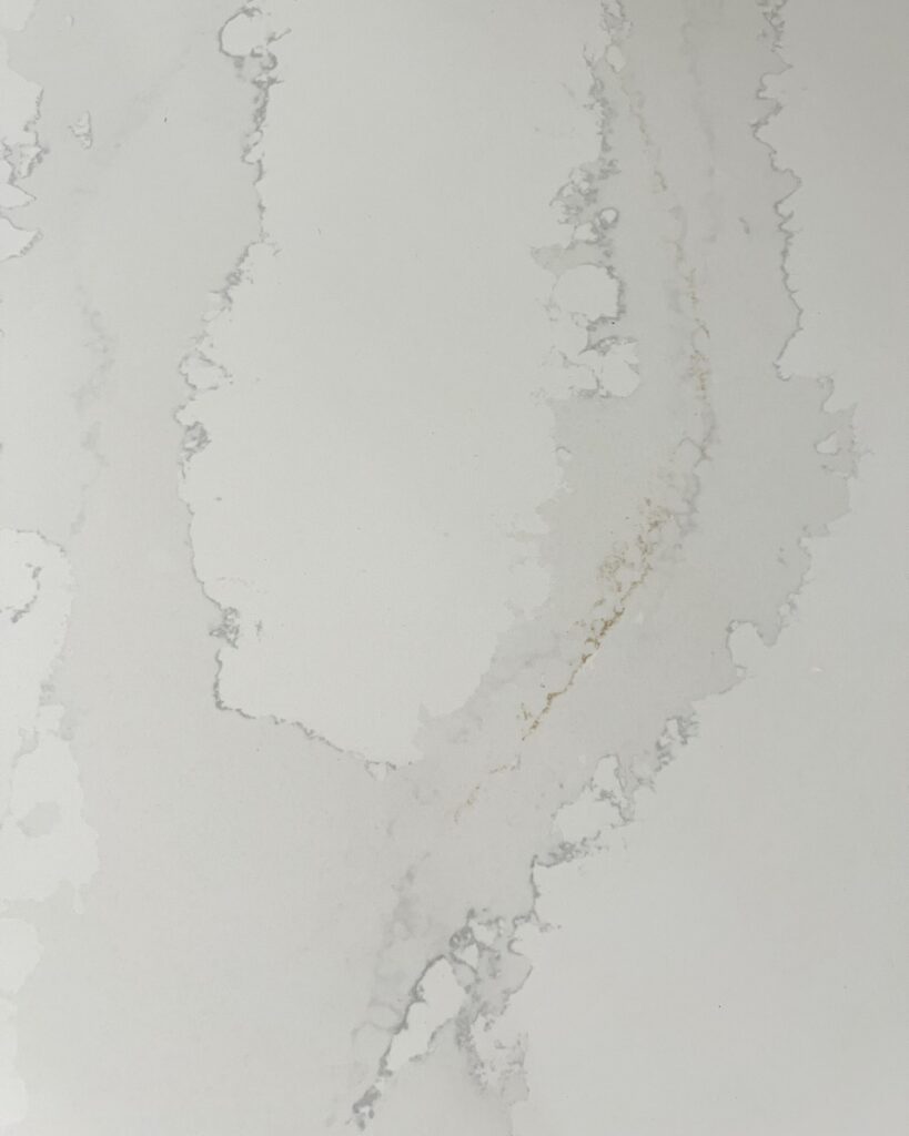 Silestone quartz veining