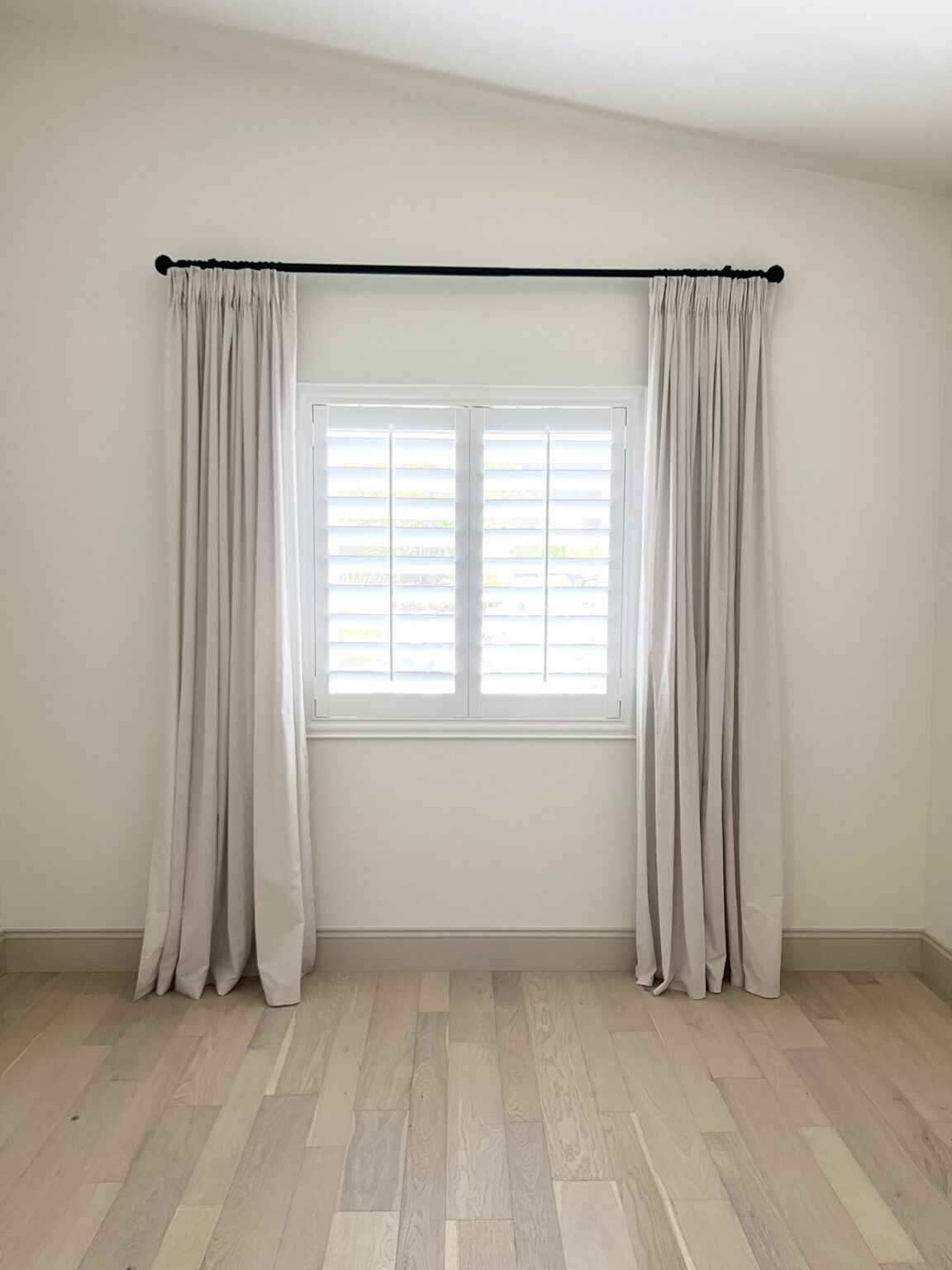 Ikea Pinch Pleat Curtains