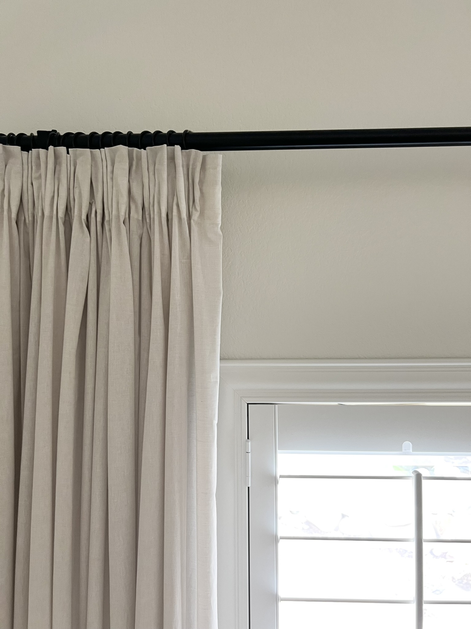 Ikea Pinch Pleat Curtainsnull