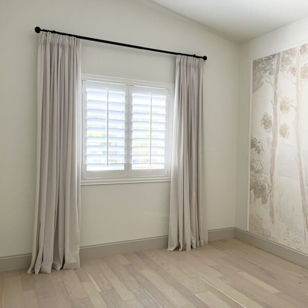 How to Pinch Pleat IKEA Curtains