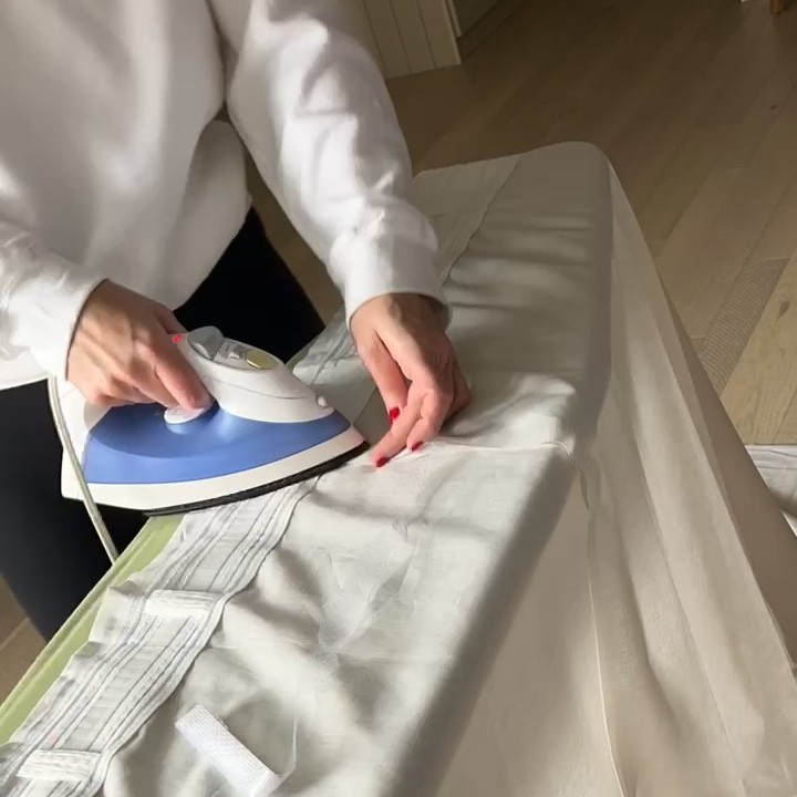 widen IKEA HANNALILL curtains