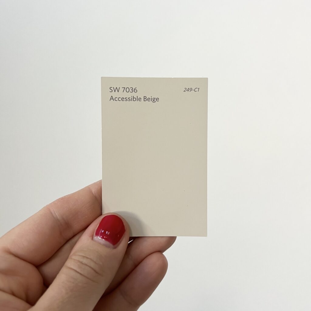 Sherwin Williams Accessible Beige