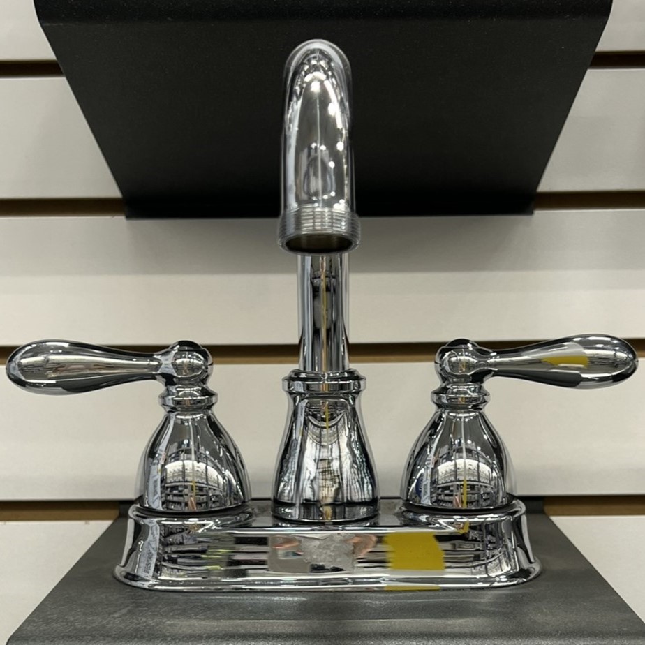 Chrome finish