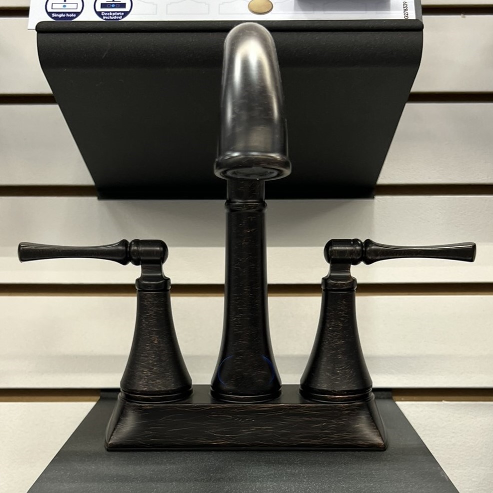Venetian bronze finish