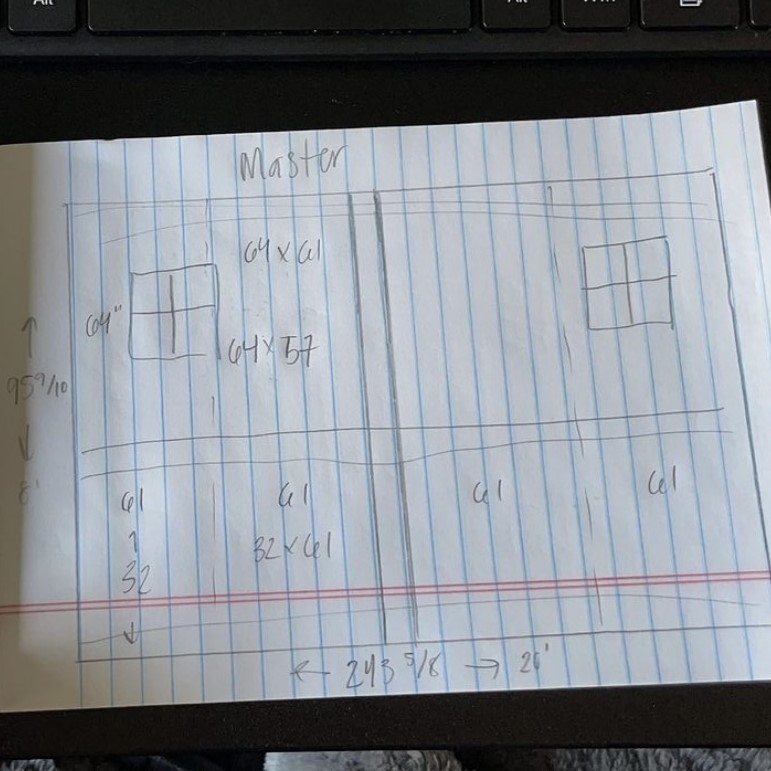 planning a diy paneling wall