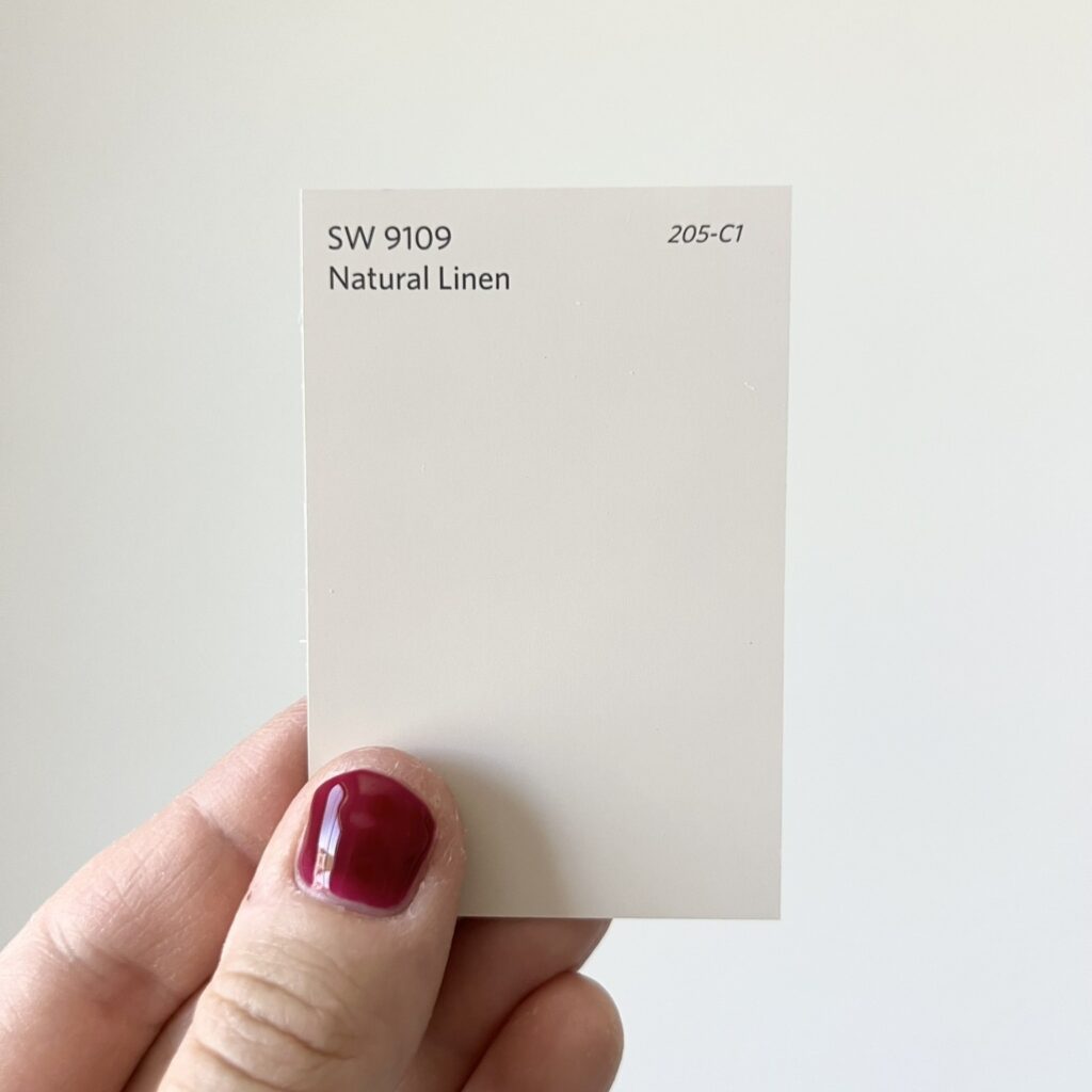 Natural Linen Sherwin Williams: The Perfect Warm Neutral