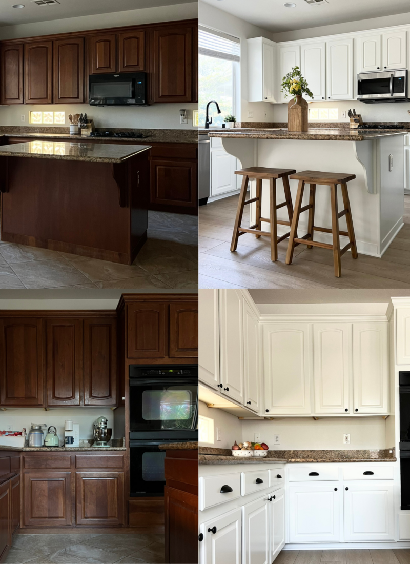 update kitchen cabinets without replacing them