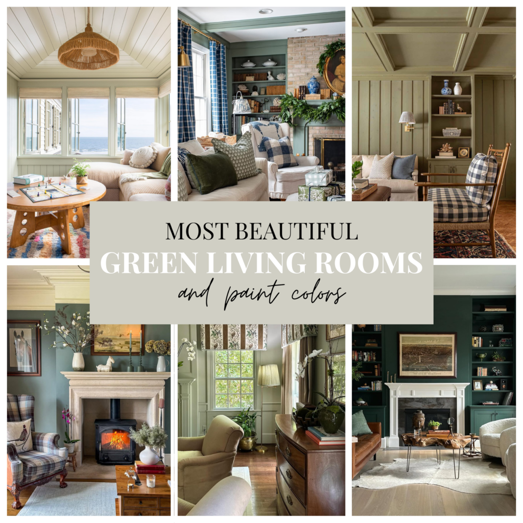 green living rooms