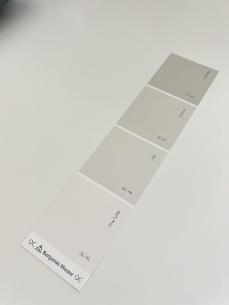 Benjamin Moore Swiss Coffee