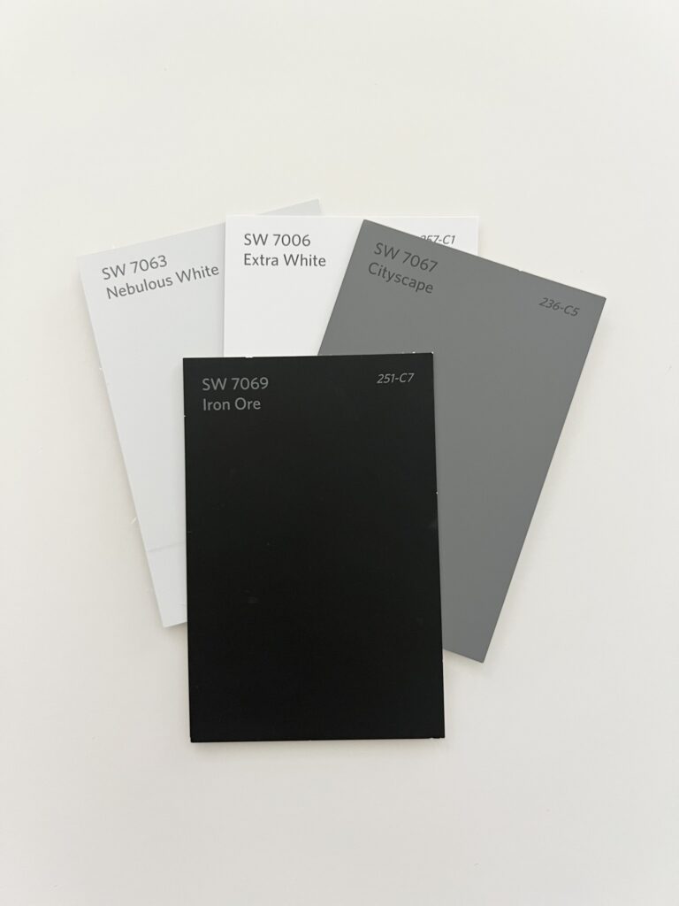 Iron Ore, Nebulous White, Extra White, Cityscape