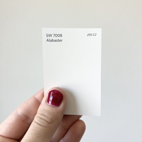 Sherwin Williams Alabaster: Paint Color Review
