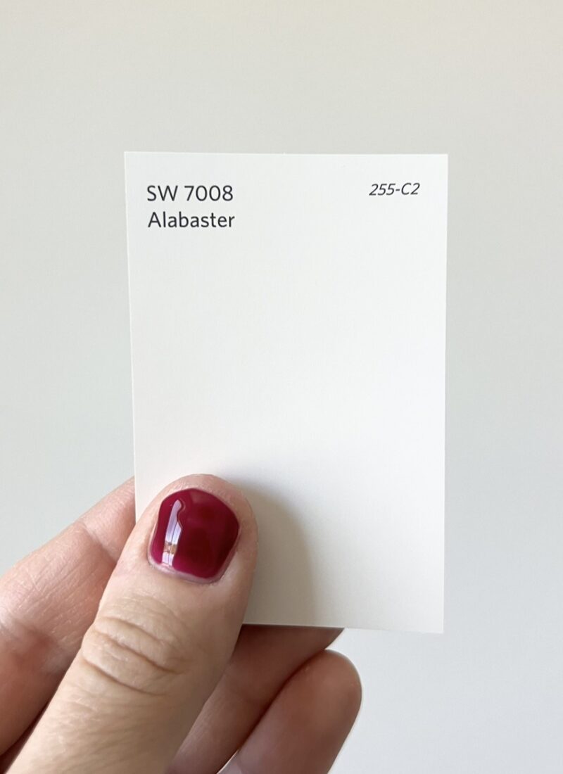 Sherwin Williams Alabaster