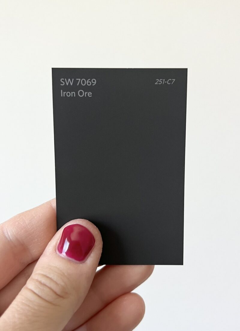 sherwin williams iron ore