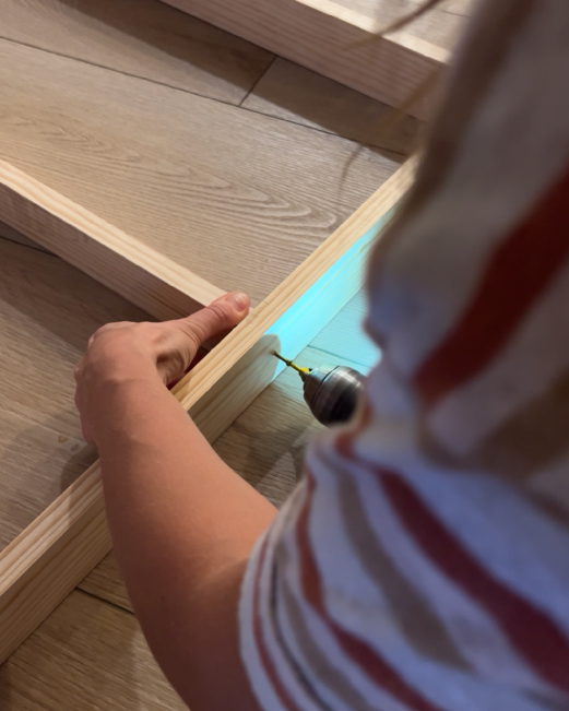 how to build shallow bookshelves