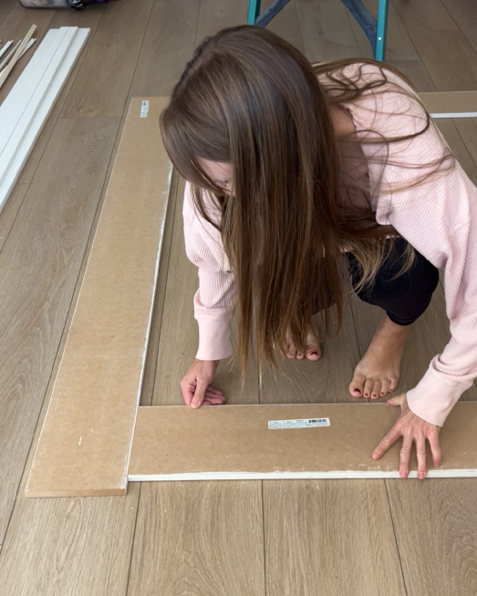 build a fireplace surround