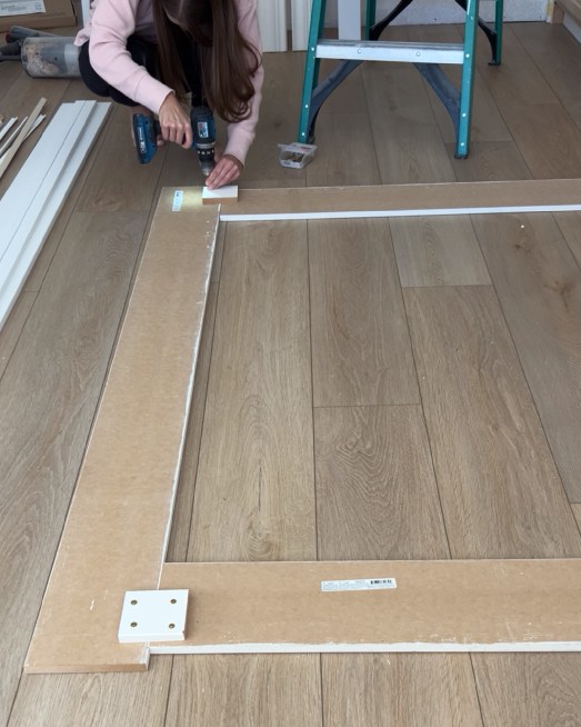 build a fireplace surround