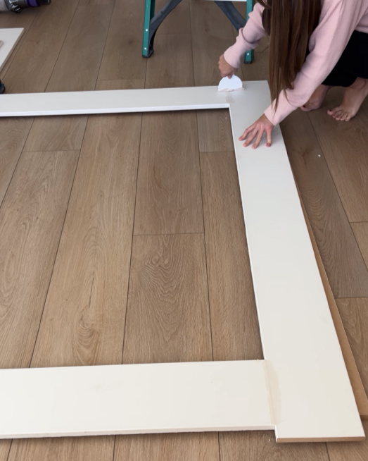 build a fireplace surround