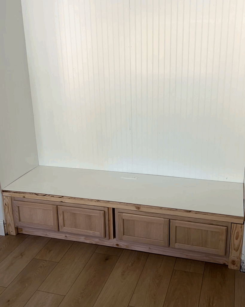 how to build a reading nook bench