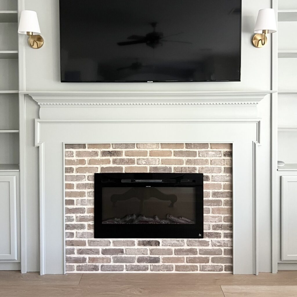 DIY Electric Fireplace