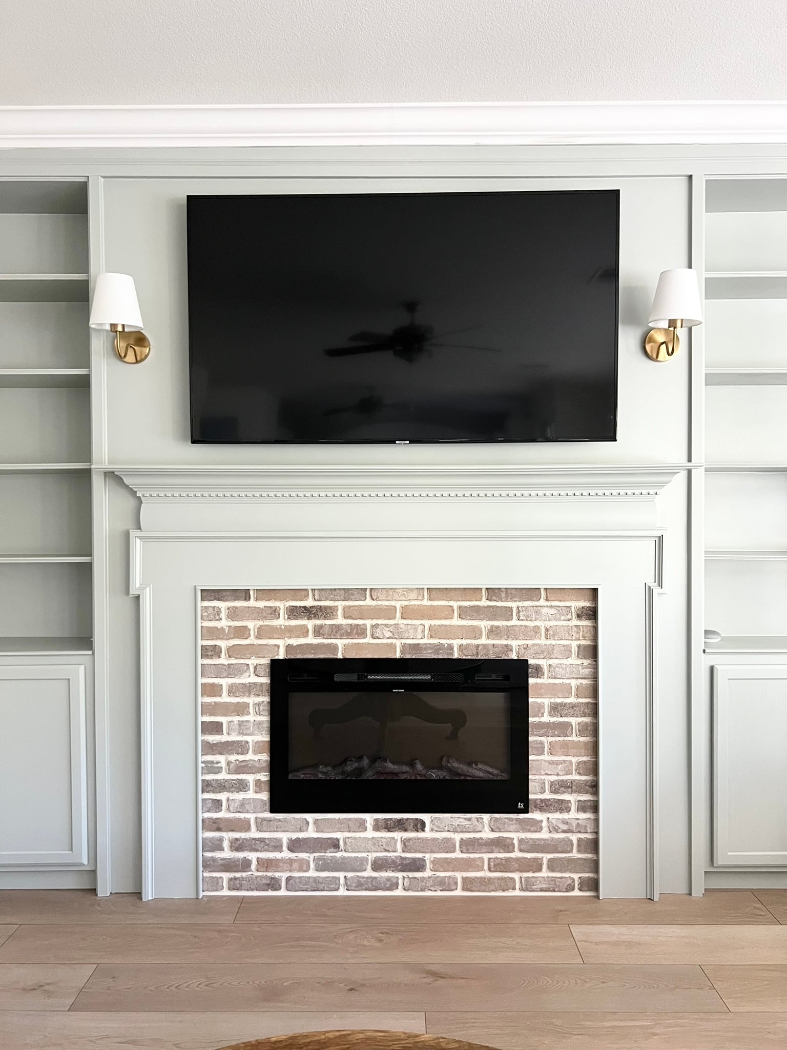 How to Build a Fireplace Surround and Mantel