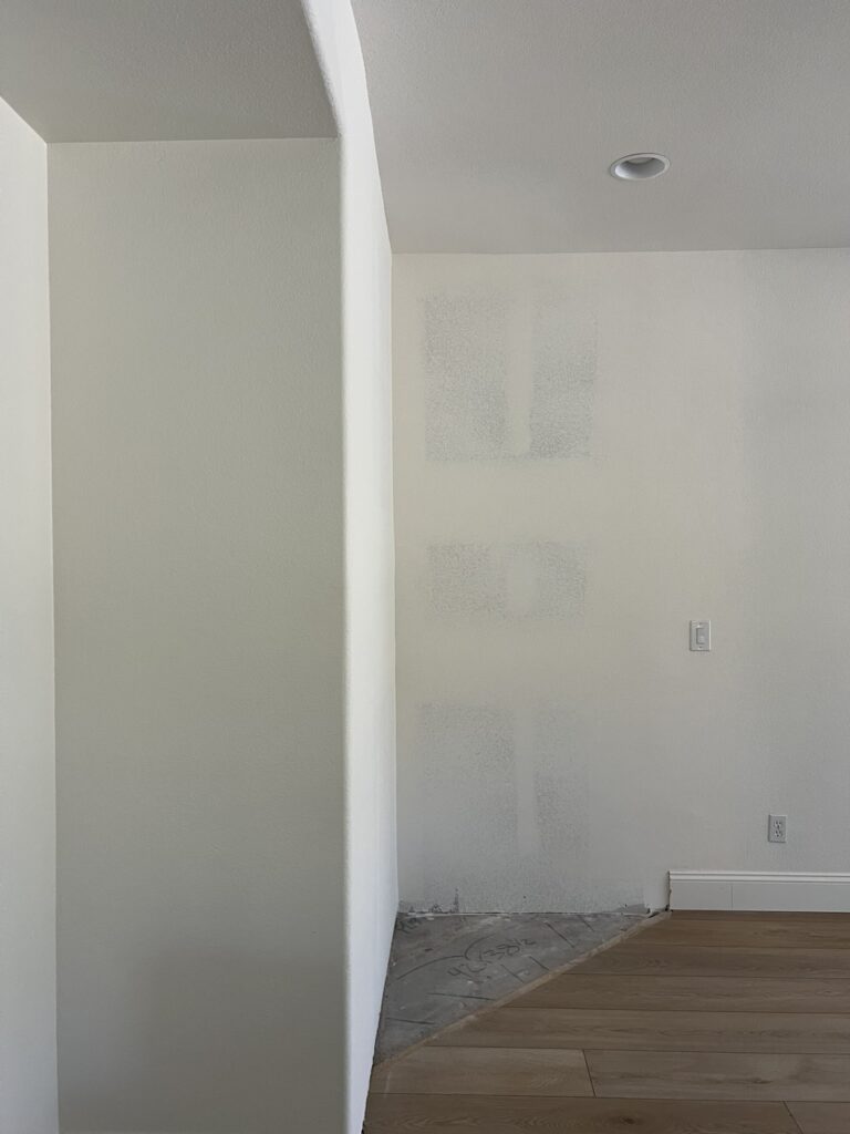 remove corner fireplace