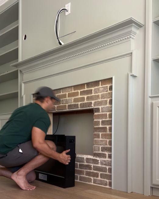install fireplace insert