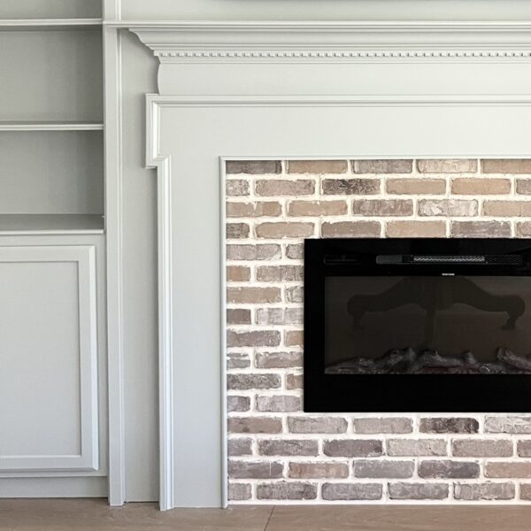 How to Build a Fireplace Surround and Mantel