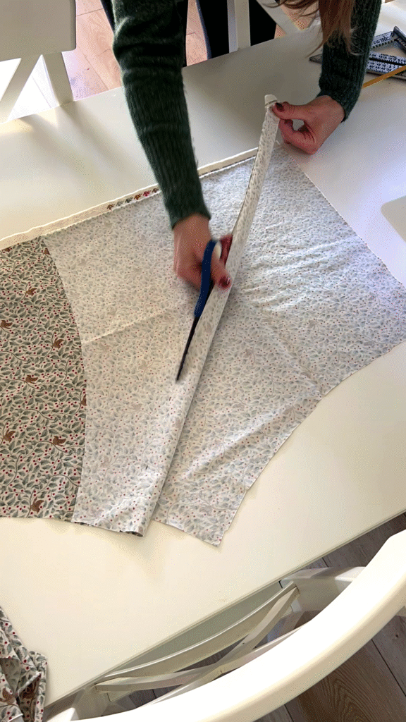 how to cut bias binding