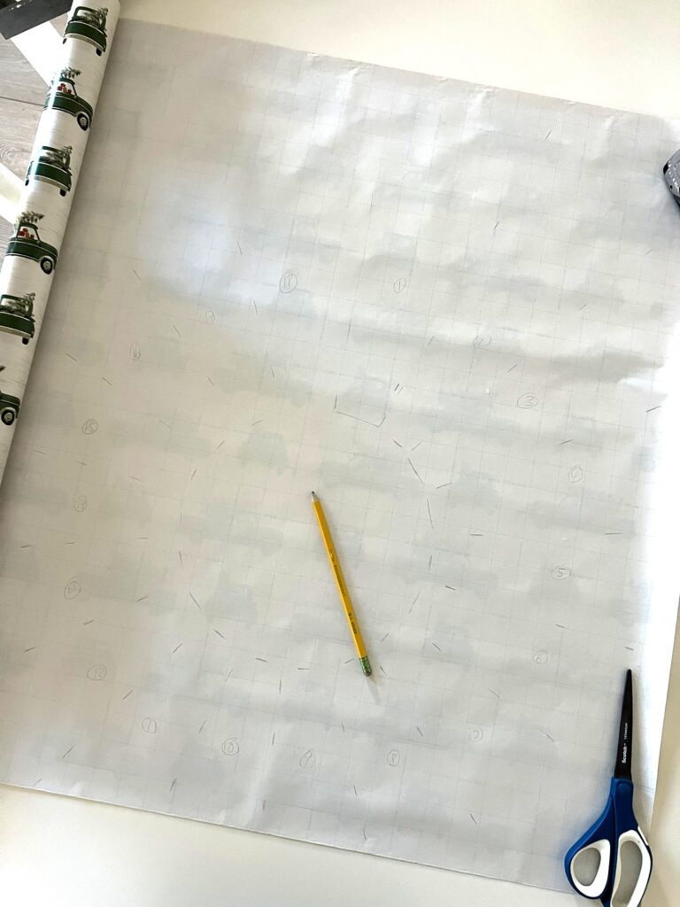 diy christmas tree skirt pattern