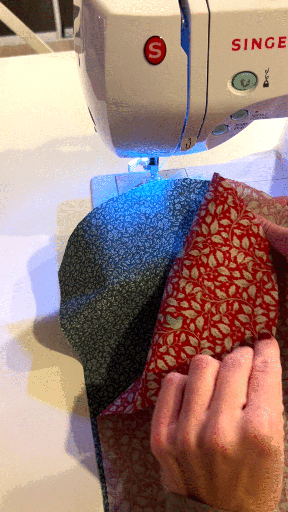 sewing tree skirt