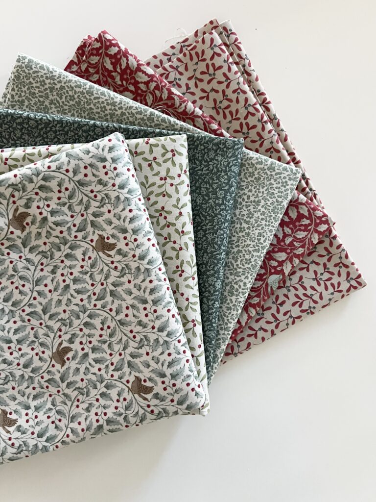 tilda christmas fabric