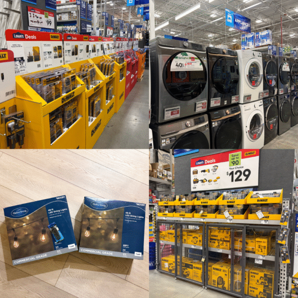 5 Favorite SpringFest Deals at Lowe’s