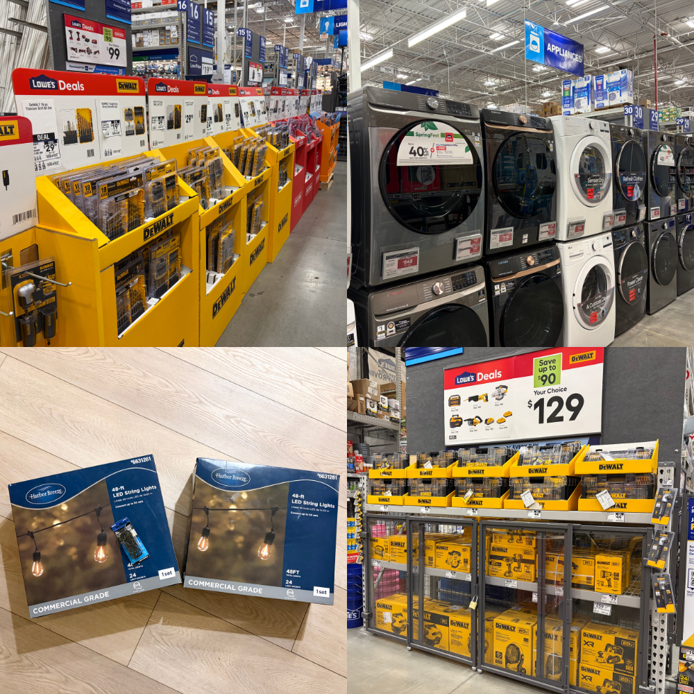 5 Favorite SpringFest Deals at Lowe’s