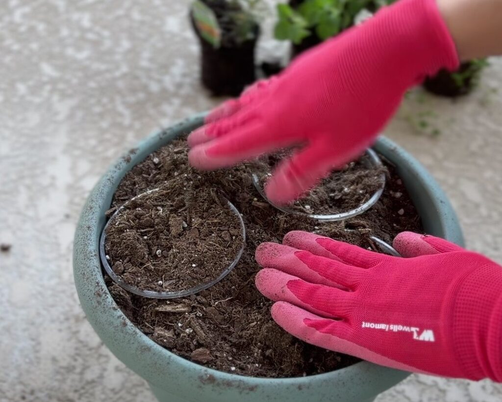 viral potting hack