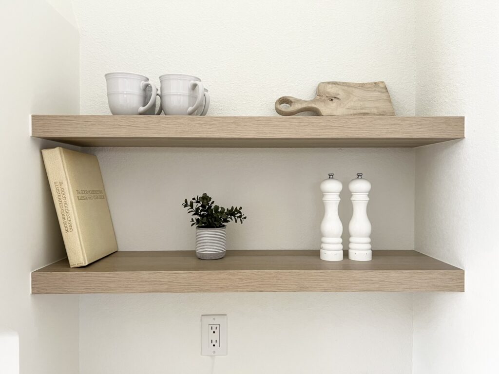 Ikea lack shelf kitchen