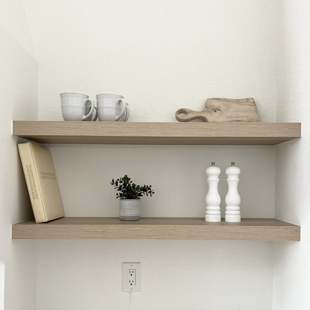 Open Shelving in Kitchens: Pros & Cons (+ Tips!)