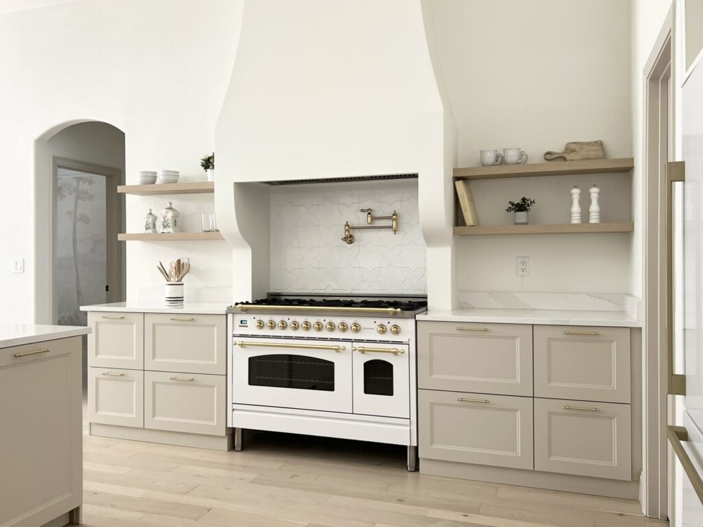 open shelving kitchen ikea