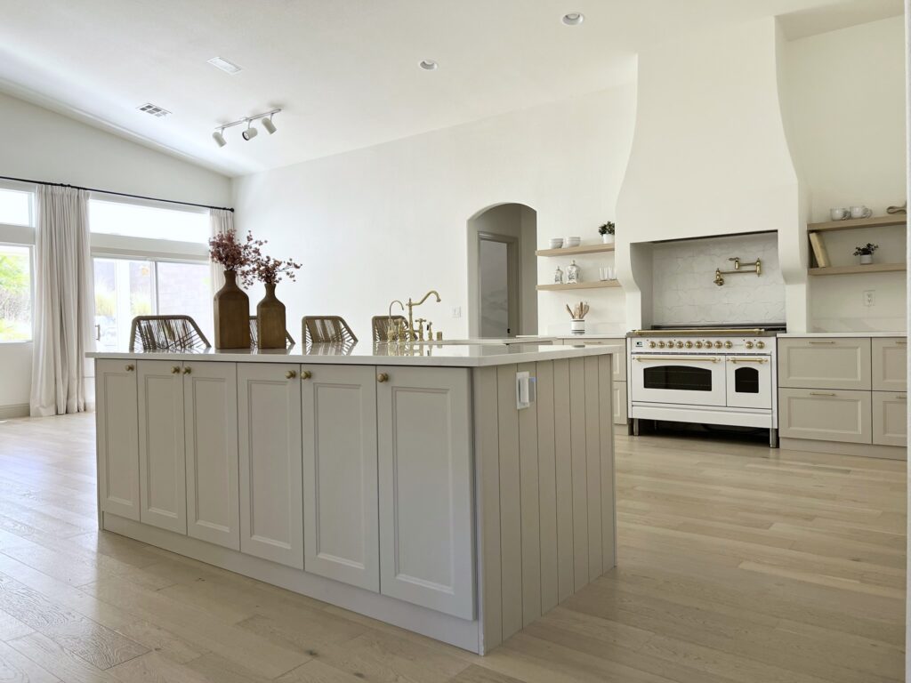 open shelving kitchen ikea