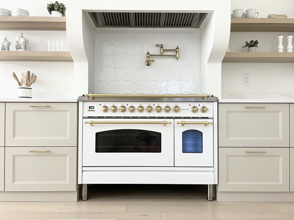 lack shelves in kitchen