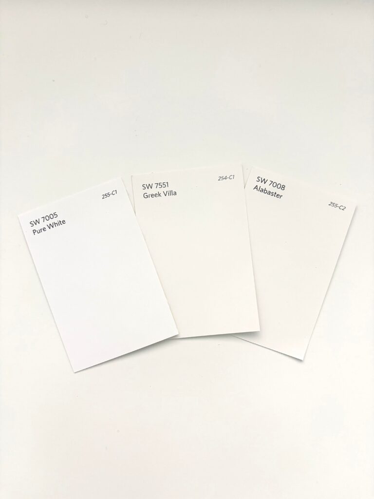 Pure White vs Greek Villa