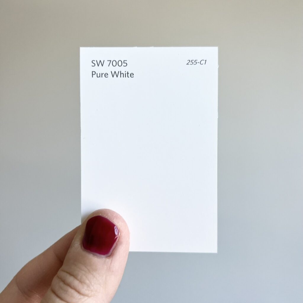 Sherwin Williams Pure White: Paint Color Review
