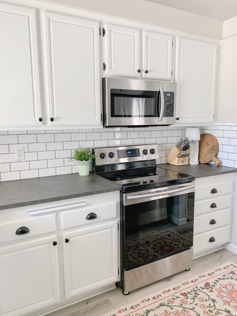 Pure white sherwin williams cabinets