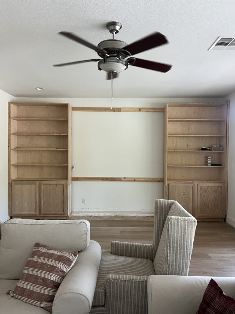 fireplace built ins