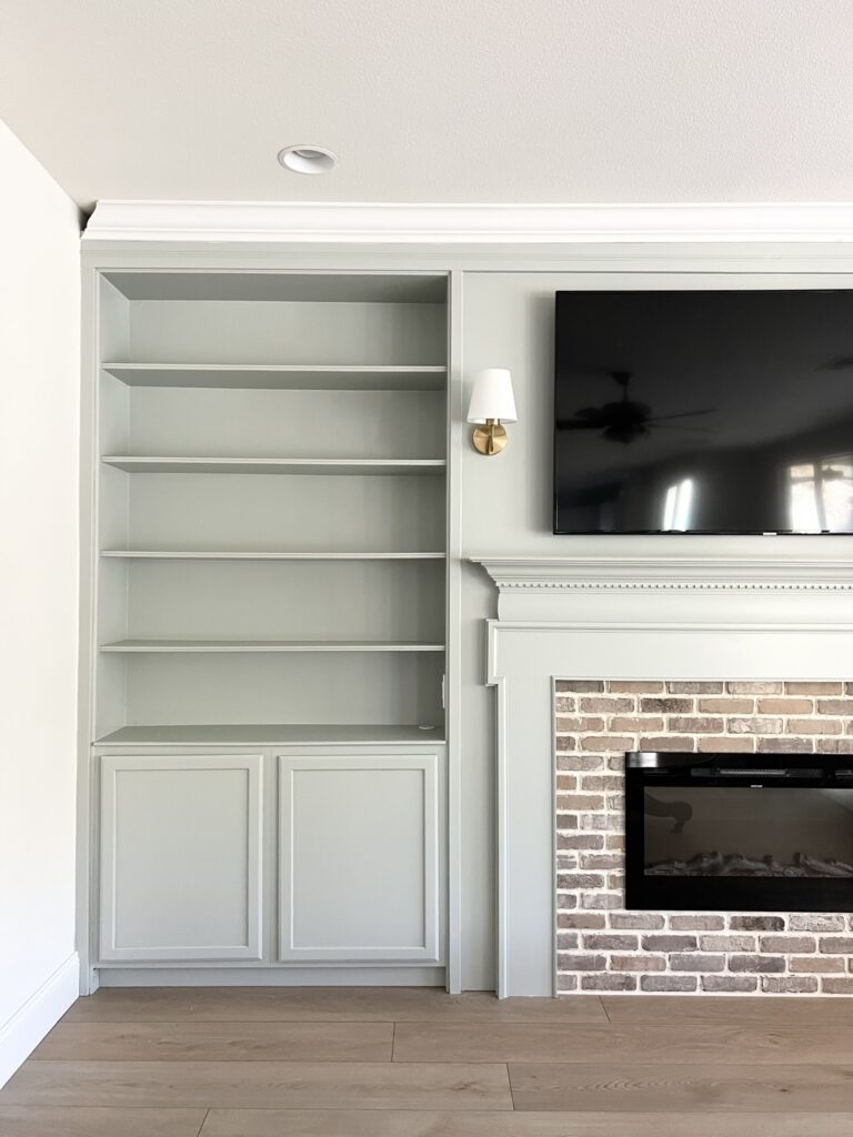 fireplace built ins