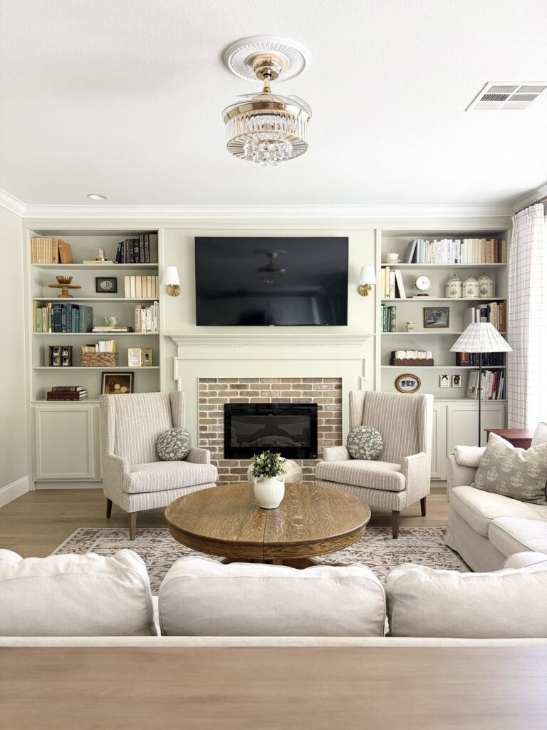 fireplace built ins