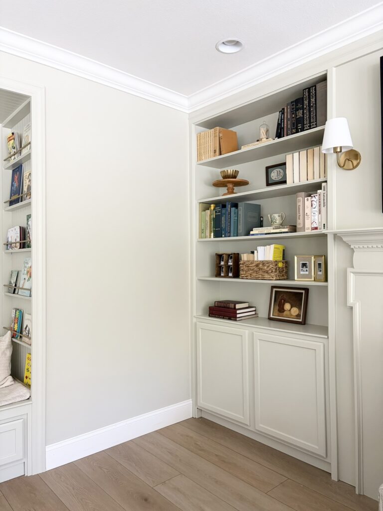 corner fireplace makeover
