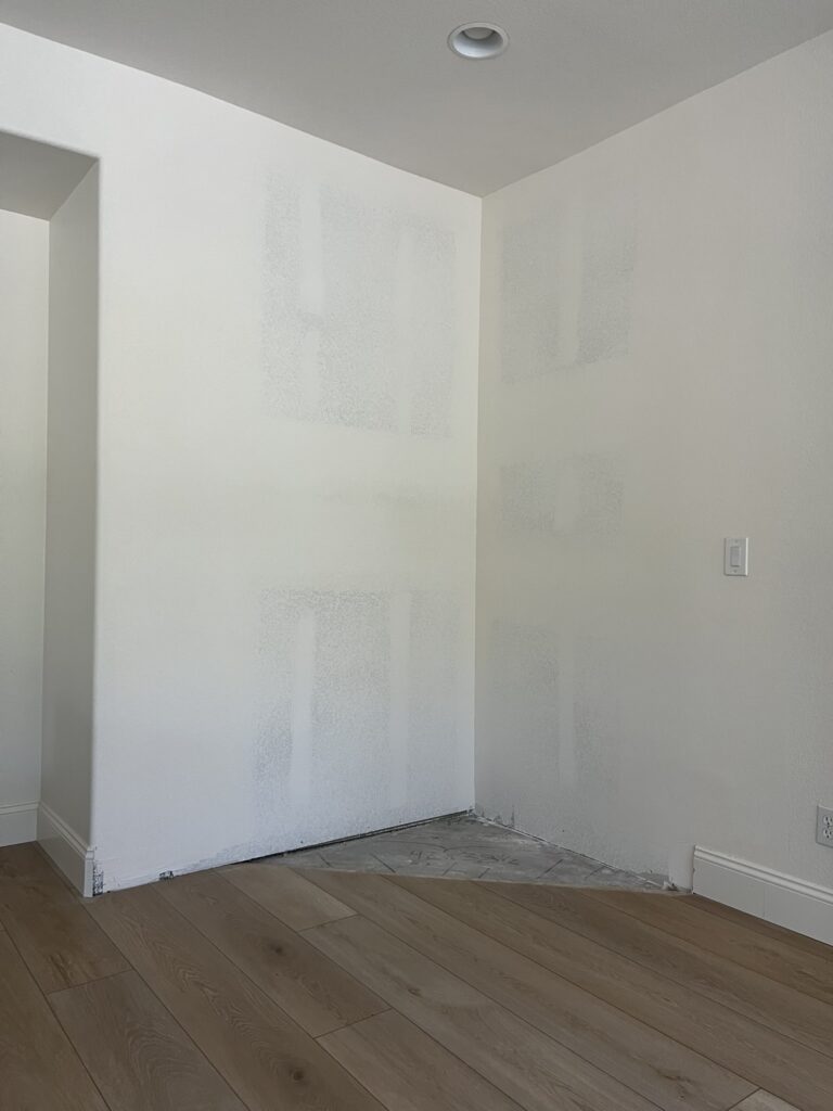 corner fireplace makeover