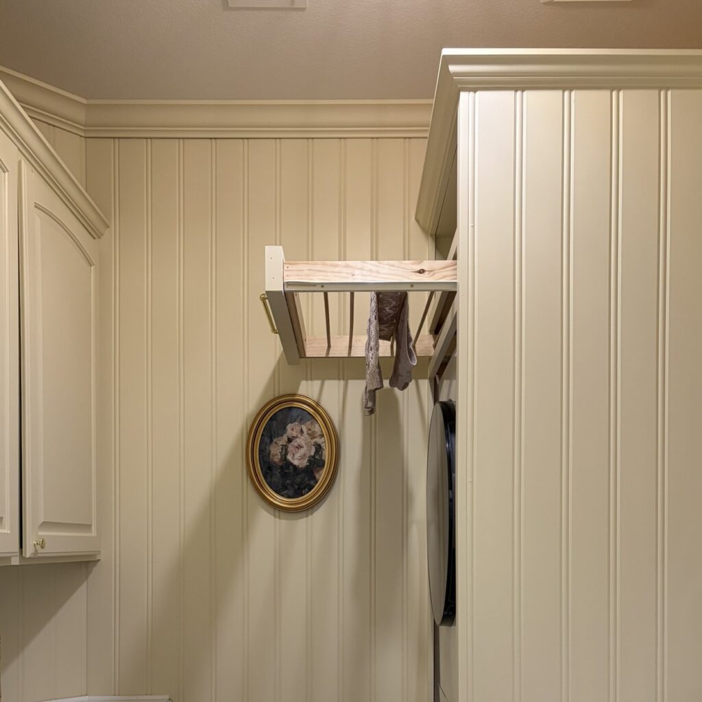 DIY Drying Rack for Clothes